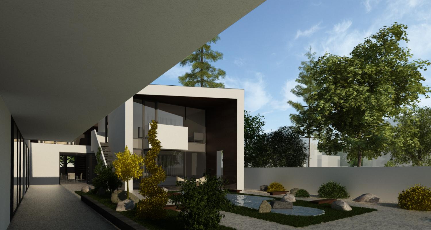 Proiect Condominium Zen Garden Mamaia | Concept Design Condominium Zen Garden cod ZENG Mamaia, CT | proiect din portofoliul CUB Architecture