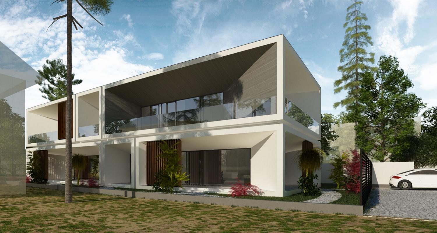 Locuinta Minimalista Moderna Slobozia, Ilaomita | Concept Design finalizat casa moderna cu parter si etaj etaje cod TIN Slobozia, Ialomita | proiect din portofoliul CUB Architecture