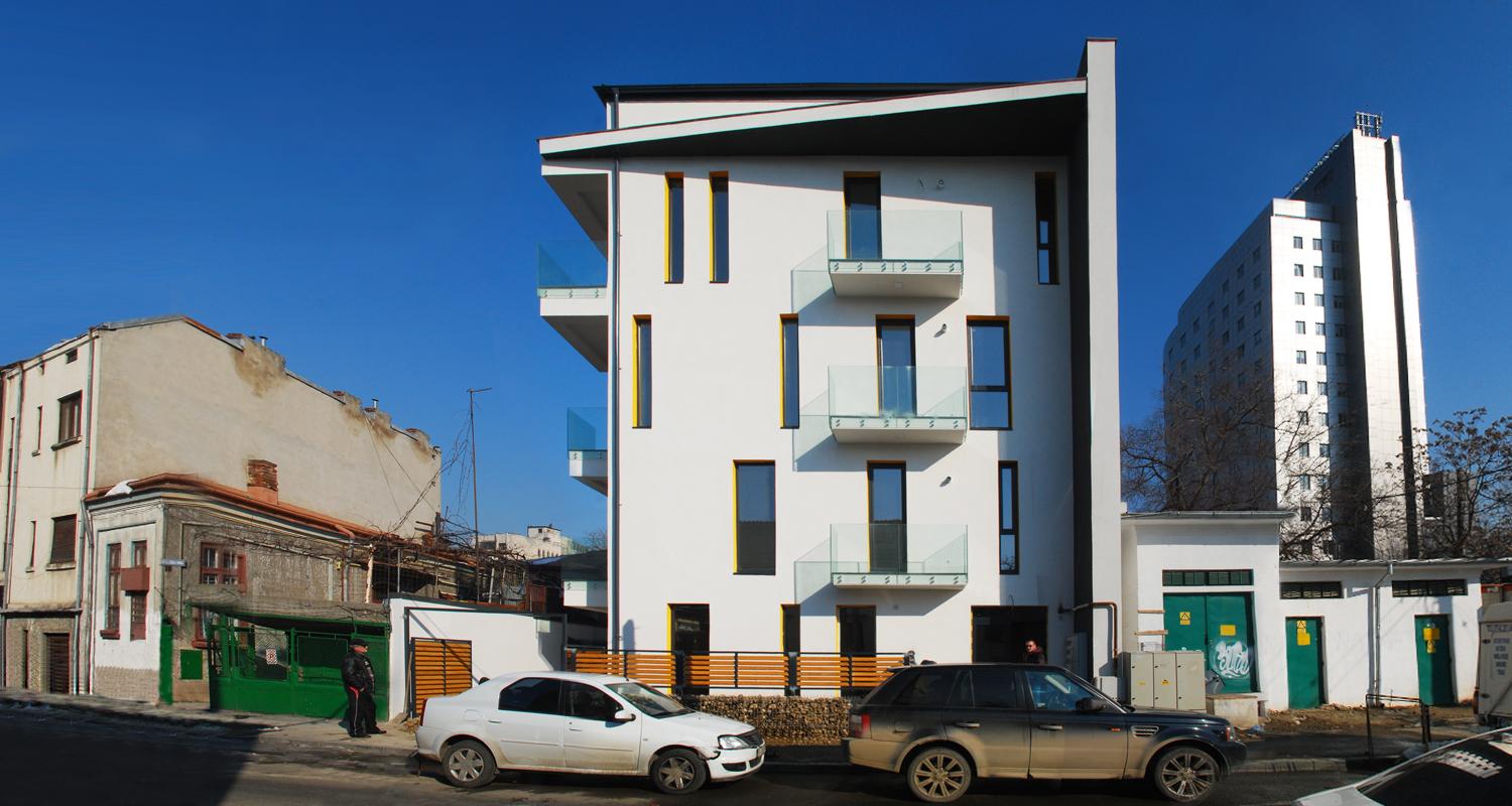 Imobil de apartamente finalizat pe Leonida Varnali, Bucuresti S1 | Lucrare finalizata Imobil de apartamente  cod VARN Fin, Bucuresti S1 | portofoliul CUB Architecture