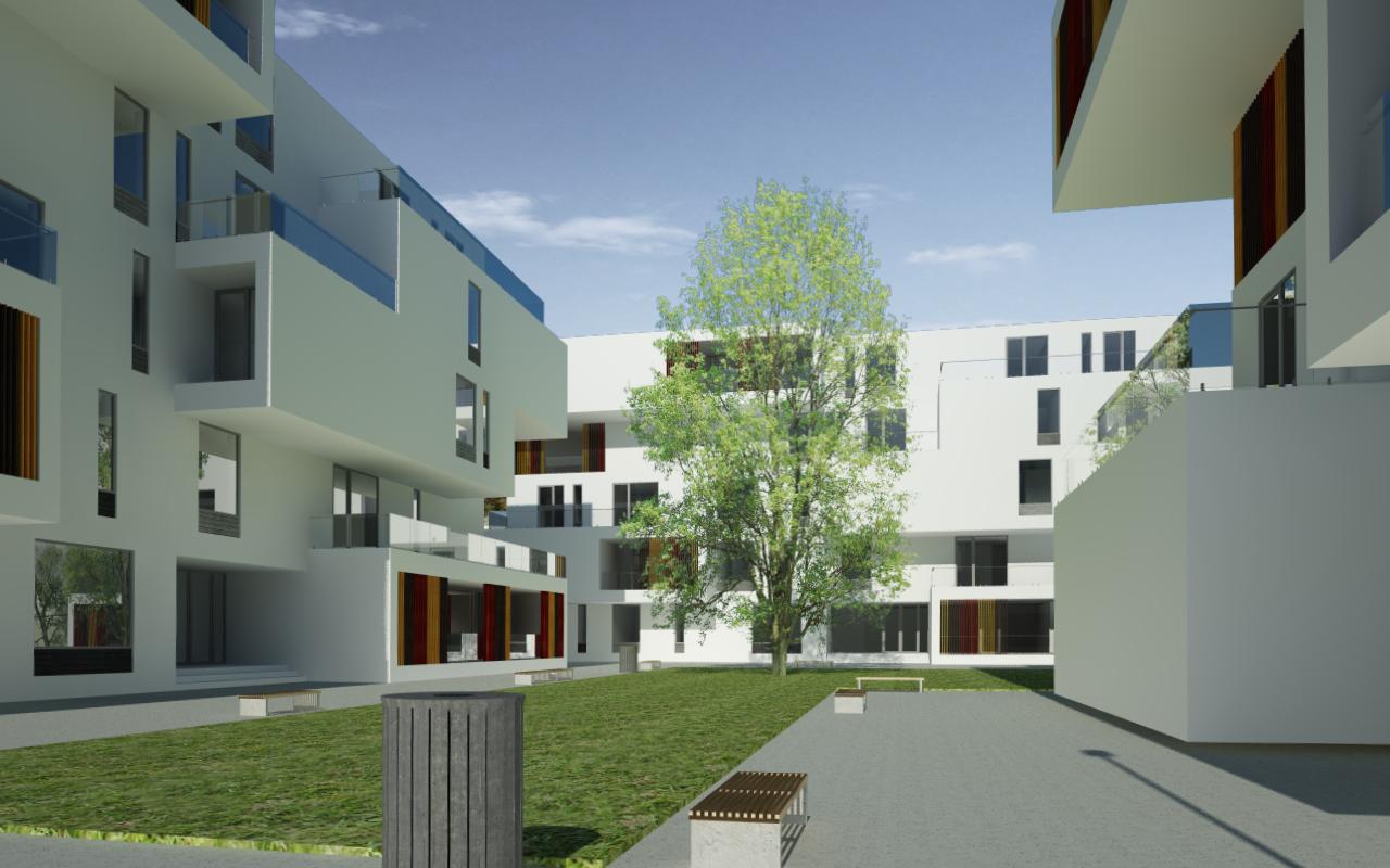Proiect Ansamblu Rezidential cu 4 Unitati Locuinte cu 26 de apartamente cod DDUO in Otopeni IF