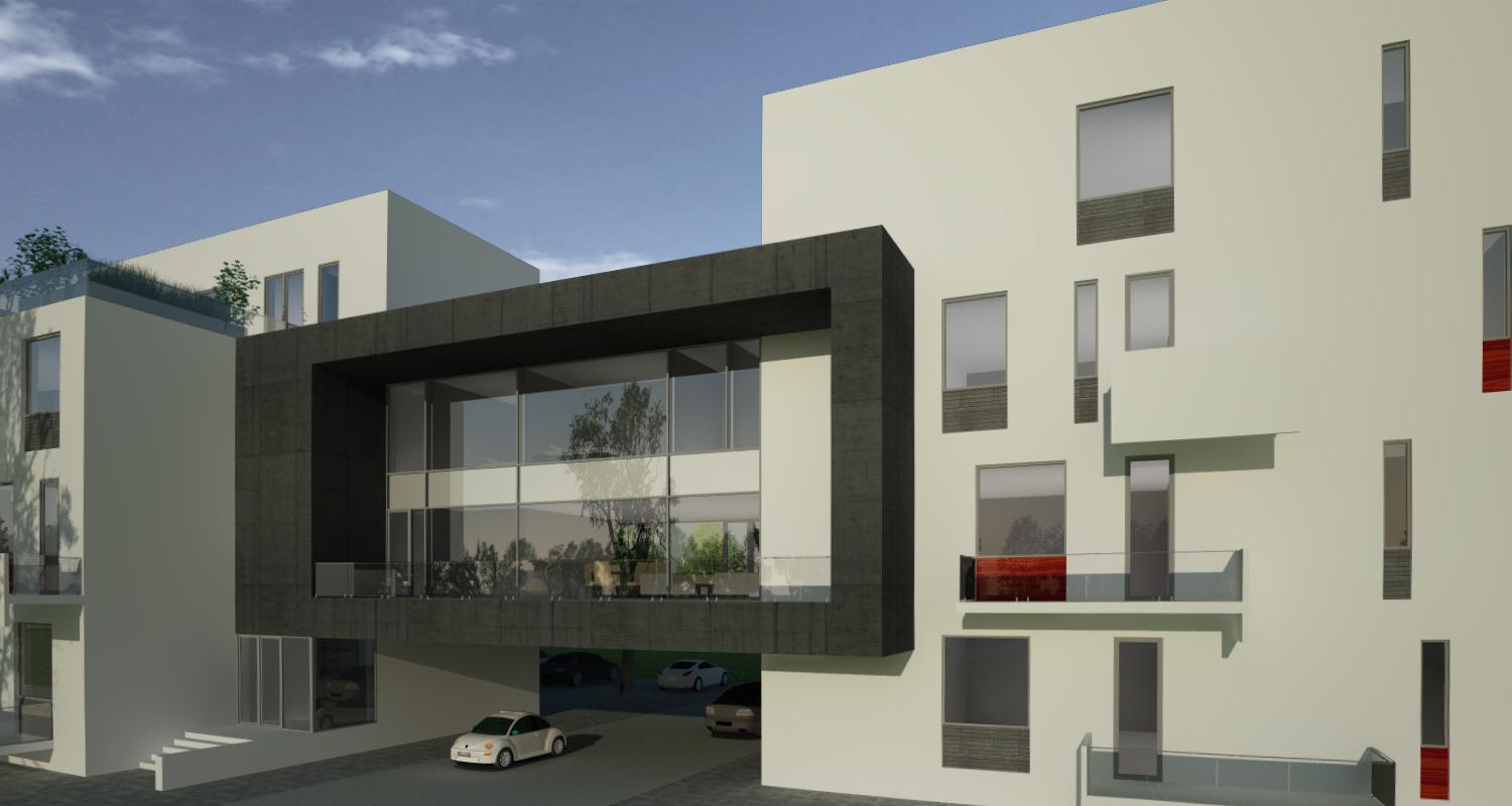 Proiect Imobil Rezidential cu 12 + 1 Apartamente bloc modern cod SBBG in Galati