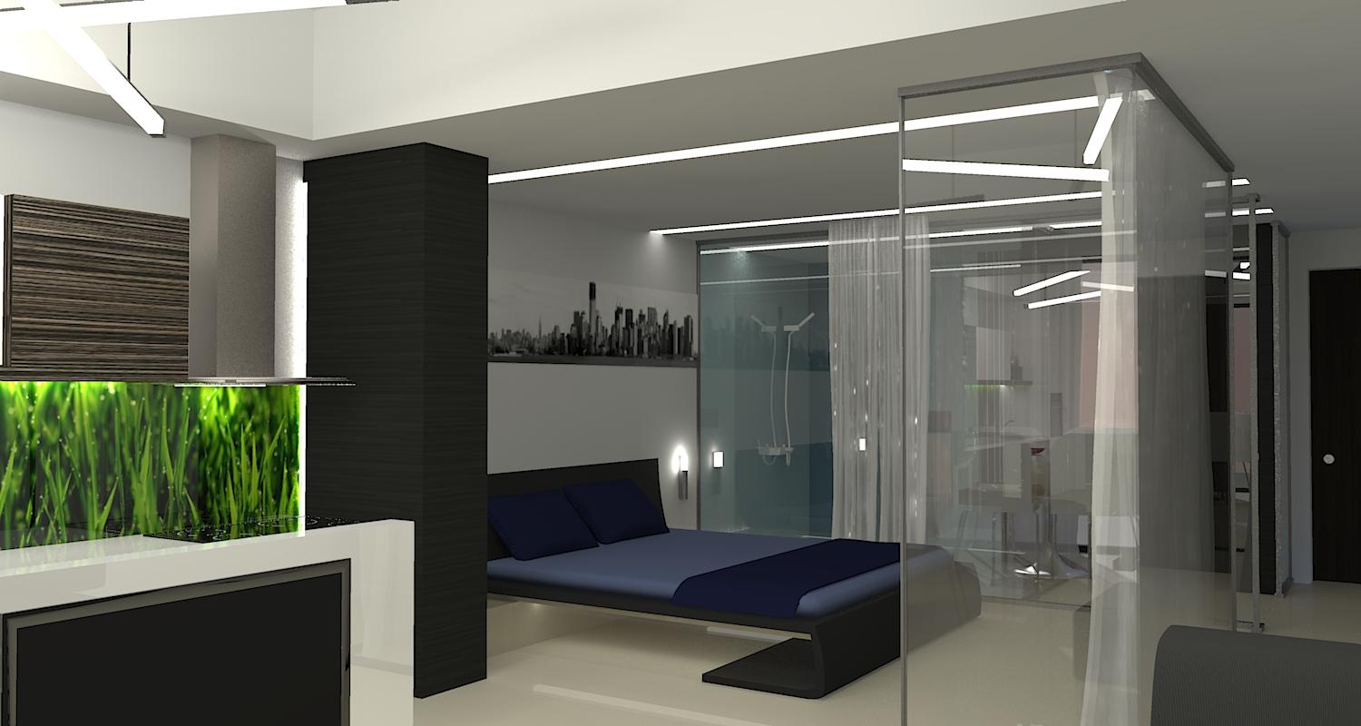 Proiect Amenajare Apartamente Showroom in Sinca Residence | Concept Design Amenajare Apartamente Showroom in  Sinca Residence cod INSI | Proiect din portofoliul CUB Architecture