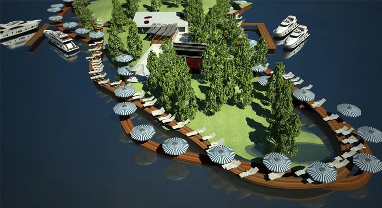 Proiect Centru Turistic Multifunctional Snagov | Concept Design Amenajare de teren si faleza lacului, cu activitati conexe, sportive si de recreere in Centru Turistic Multifunctional Snagov cod CTMS | Proiect din portofoliul CUB Architecture
